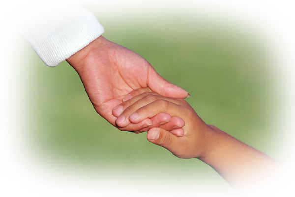 Child Reaching Hand