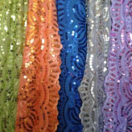 Sequin Scarves/Shawls