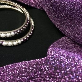 Shimmer Large Scarf