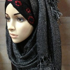 Shimmer Tassel Scarf