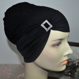 Buckle Diamante Cap