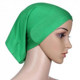 Green Tube Cap