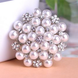 Pearl Brooch