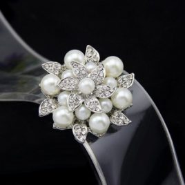 Pearl Bouquet Brooch