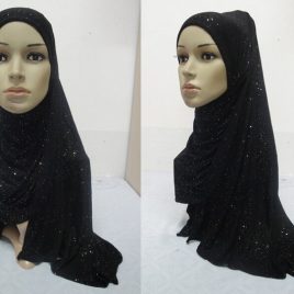 Glitter Jersey Scarf