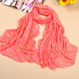 Gold Chain Scarf