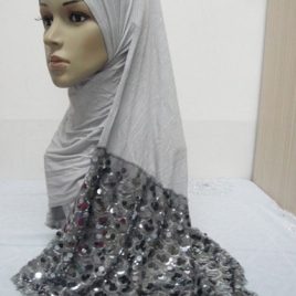 Sequin Jersey Scarf