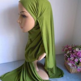 Plain Cotton Scarf