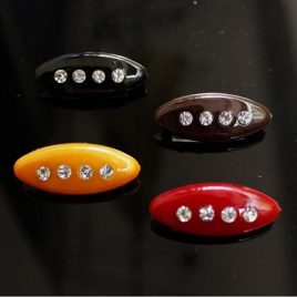 Diamante Scarf Pins