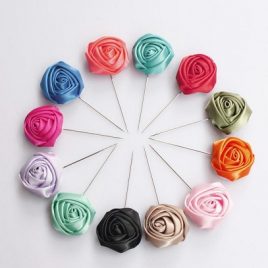 Rose Hijab Pins