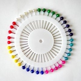 Scarf Pin Roll