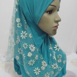 Daisy Net Pull On Hijab