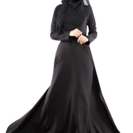 Turkish Lace Abaya Dress