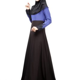 Turkish Long Lace Dress