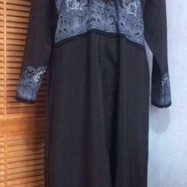Patchwork Abaya