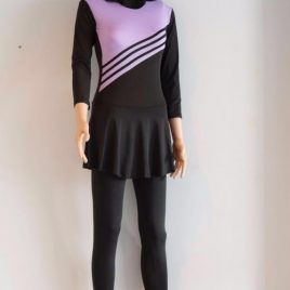 Girl’s Purple Swimwear