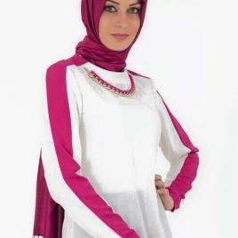 Turkish Chain Neck Blouse