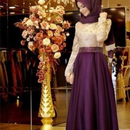 Modest Evening Dress