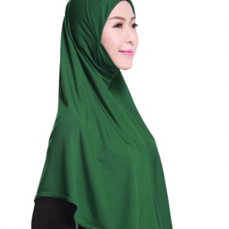 Big Size Pull on hijab scarf