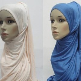 Plain Jersey Scarf
