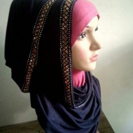 Diamond Jersey Scarf