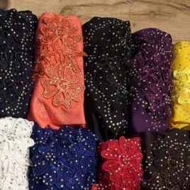 Daisy Rhinestone Pull On