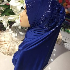 Embroidery Rose Pull On