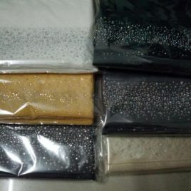Rhinestone Jersey Hijabs